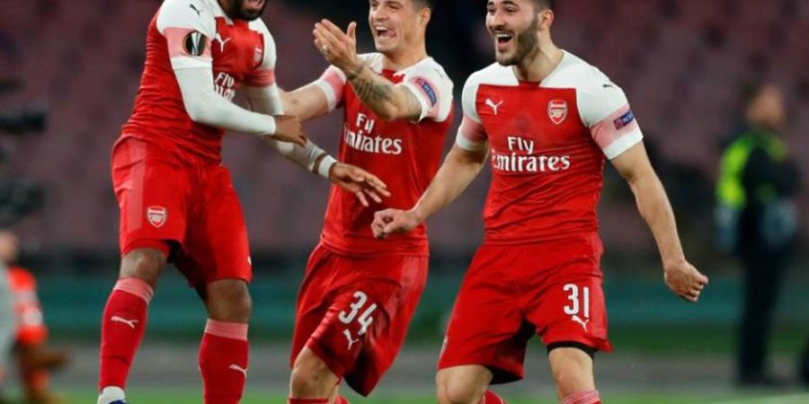 Mampu Singkirkan Napoli, Bukti Arsenal Tidak Gugup di Kompetisi Eropa