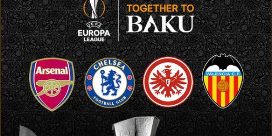 Usai Liga Champions, Liga Europa Juga Tampilkan All-English Final?