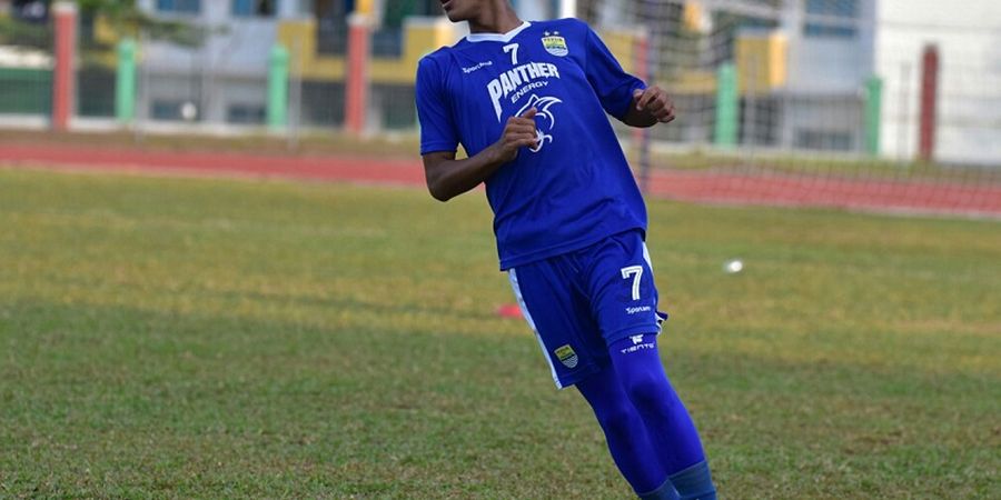 Persaingan Internal Persib Sengit, Beckham Tanggapi Kedatangan Pemain Baru