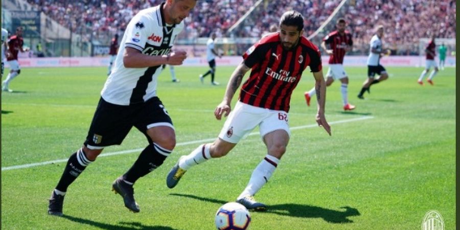 Hasil Liga Italia - Donnarumma Datang, AC Milan Batal Menang