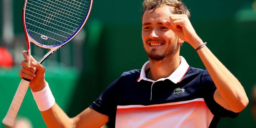 Hentikan Langkah Djokovic, Medvedev ke Semifinal Monte Carlo Masters