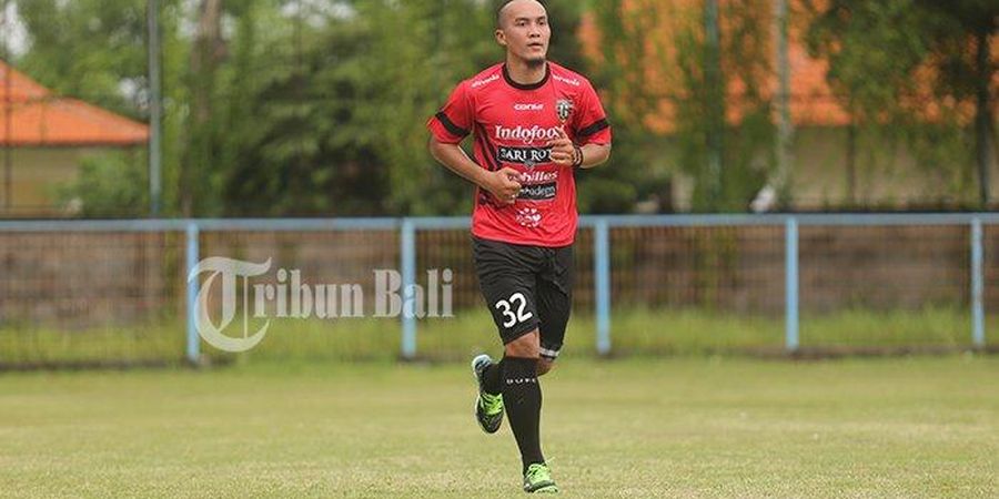 Nasib Liga 1 Masih Gantung, Bek Bali United Bosen Hanya Jalani Latihan