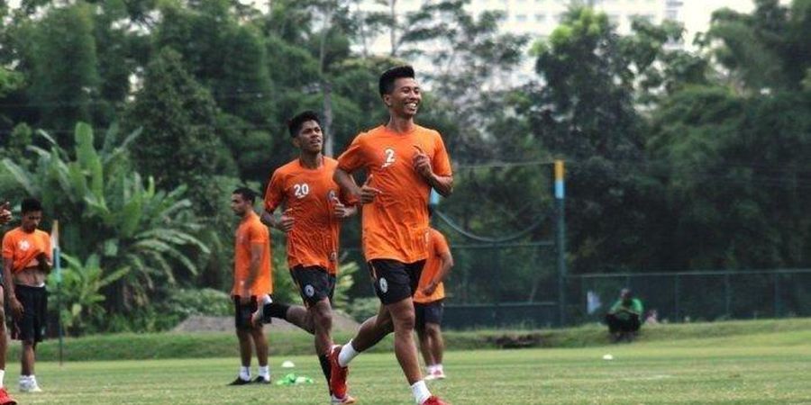 Pelatih PSS Sleman Rancang Latihan Khusus untuk Pemain yang Berpuasa