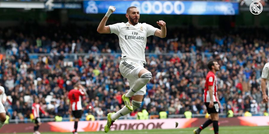 Borong Gol Real Madrid di La Liga, Benzema Lebih Tajam dari Ronaldo