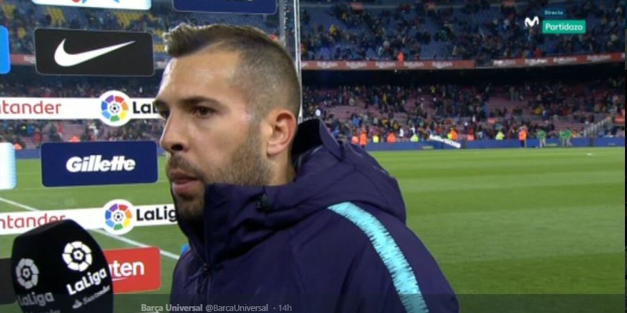 Antarkan Barcelona Juara Liga Spanyol Terlalu Mudah bagi Jordi Alba