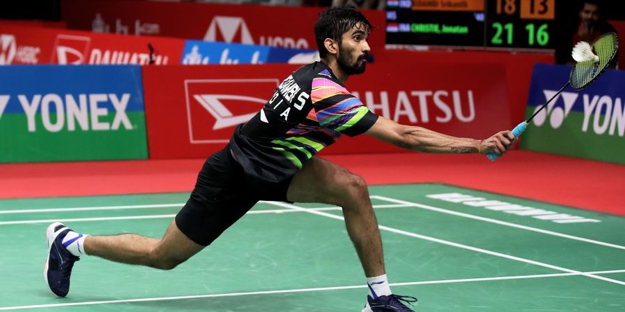 Kidambi Srikanth: Perbaiki Fisik Dulu, Baru Bicara Olimpiade