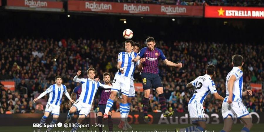 Hasil Liga Spanyol, Assist Ke-13 Lionel Messi Bawa Barcelona Pukul Sociedad