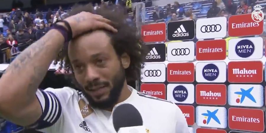 Soal Nasib di Real Madrid, Marcelo: Tak Perlu Bicarakan Masa Depan Saya