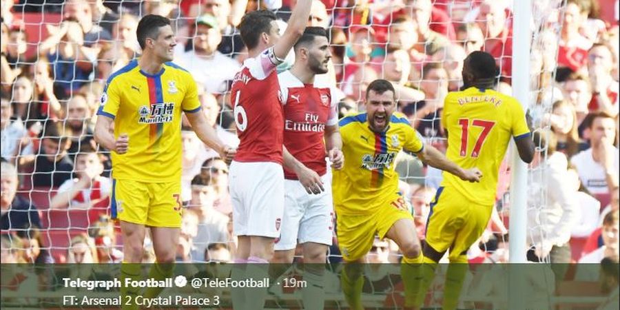 VIDEO - Bek Arsenal Shkodran Mustafi Jadi Trending Topic Gara-gara Blunder Konyol