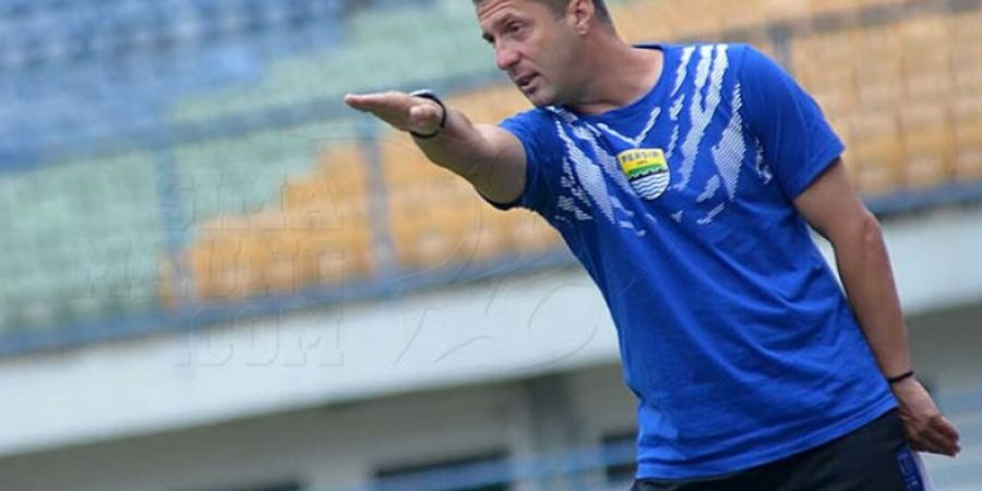 Pertarungan Persib Bandung Belum Usai, Miljan Radovic Janjikan Pembalasan untuk Borneo FC