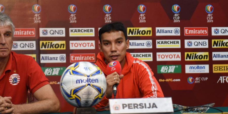 Persulit Langkah Ceres Negros, Novri Setiawan Serukan Kemenangan untuk Persija Jakarta