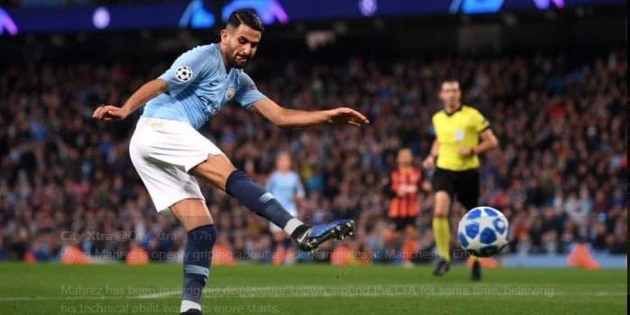 Pep Guardiola Mentahkan Rumor Riyad Mahrez Tak Bahagia di Man City