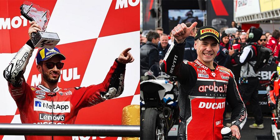 Komentar Ducati soal Kans Catatkan Double Winner pada 2 Ajang Berbeda