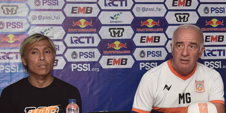 Borneo FC Ditahan Imbang Bhayangkara FC, Mario Gomez Janji Lakukan Perbaikan