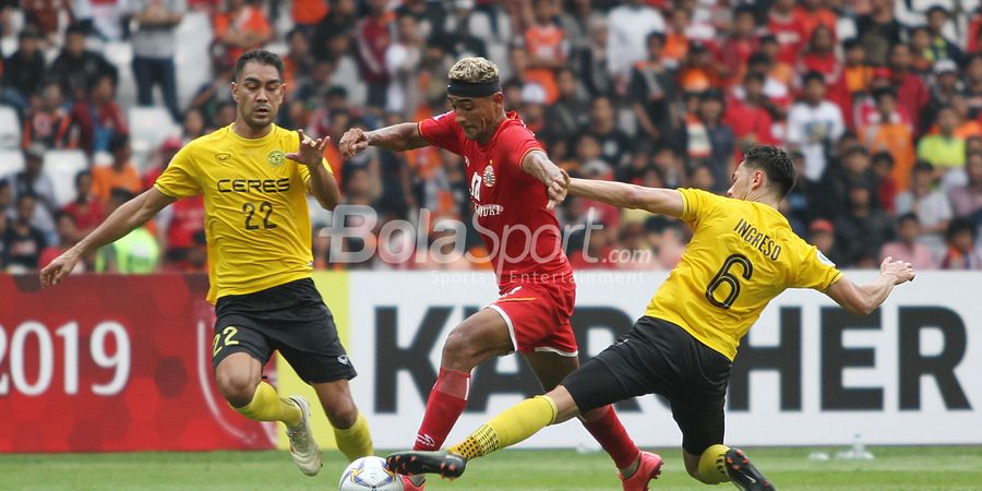 Beda dari Biasanya, Persija Vs Shan United Bakal Berlangsung Malam Hari