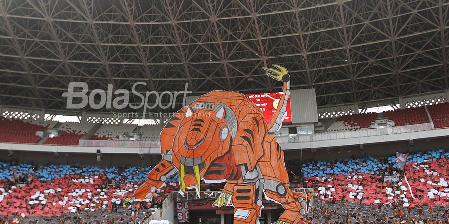 Final Leg 2 Piala Indonesia, The Jak Mania Dapat 300 Lembar Tiket