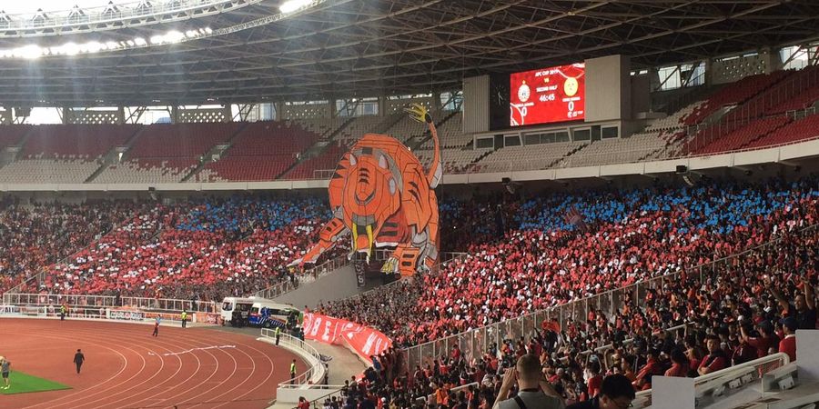 Persija Jakarta Telan Kekalahan Tragis Hadapi Ceres Negros di SUGBK