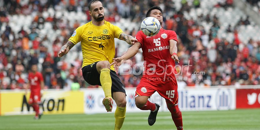 Pemain Ini Tak Menyerah pada Misi Sulit Persija di Markas Bali United