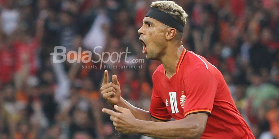 Bruno Matos Bakal  Tampil Beda Saat Persija Jamu Shan United