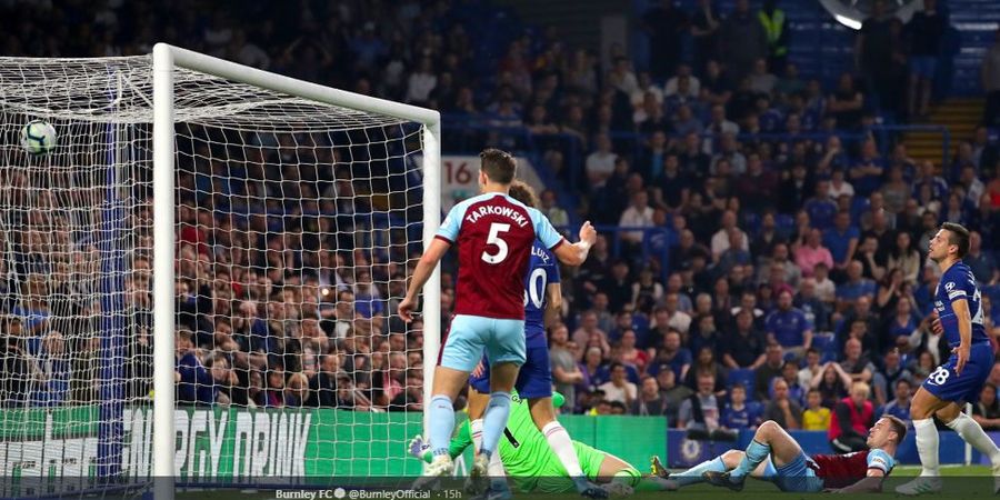 Umpatan kepada Maurizio Sarri Jadi Sebab Ricuh Laga Chelsea Vs Burnley