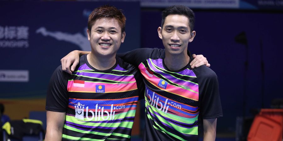 Jadwal Australian Open 2019 - Wahyu/Ade Vs Lee Yong-dae/Yoo Yeon-seong