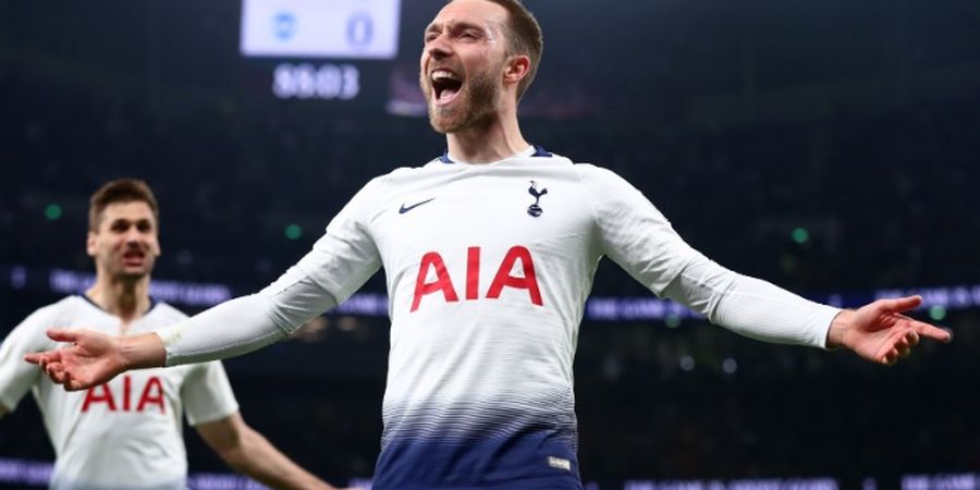 Christian Eriksen Konfirmasi Ingin Tinggalkan Tottenham Hotspur