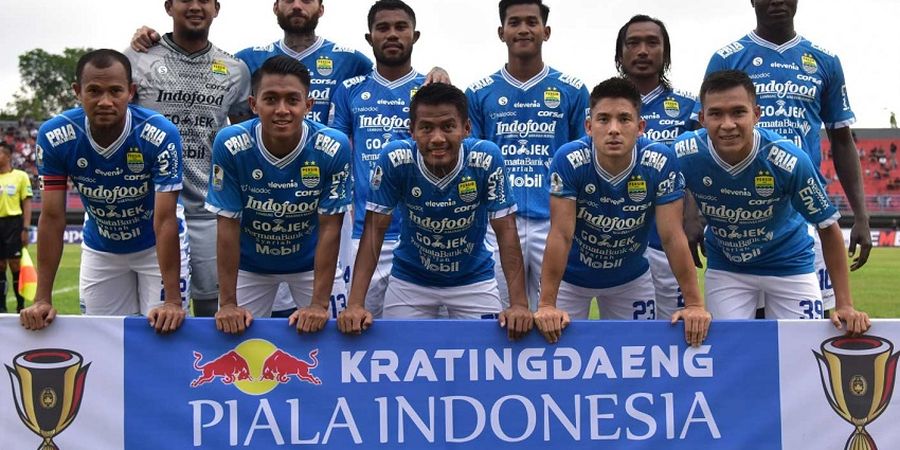 Jadwal Baru Persib Vs Borneo FC Benturan dengan Persija Vs Bali United