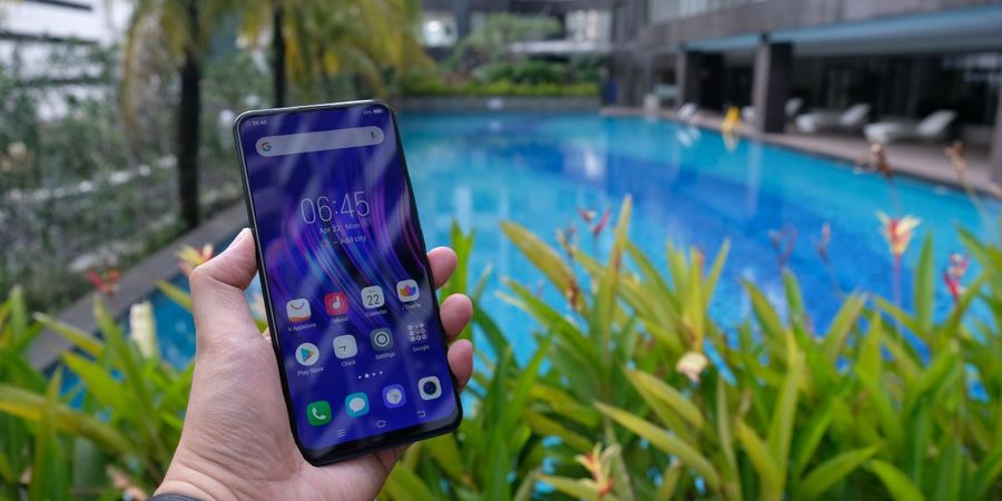 VIVO V15 - Ultimate All Screen, Teknologi Layar Futuristis dan Inovatif