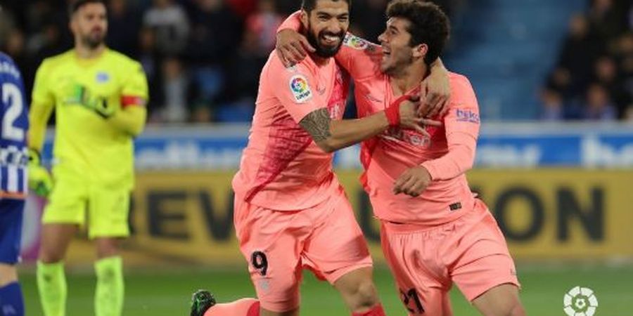 Klasemen Liga Spanyol - Atletico Madrid Kalah, Barcelona Pesta Juara