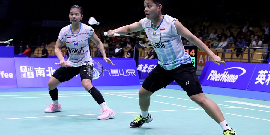 New Zealand Open 2019 - Greysia/Apriyani Mundur karena Tangan Bengkak