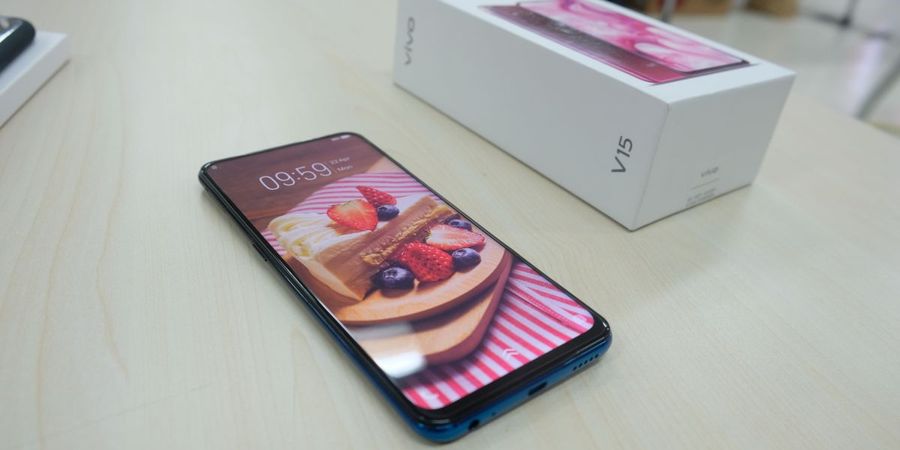 Vivo V15 - AI Triple Camera yang Mengesankan