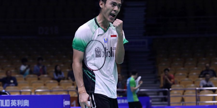 Hasil Chinese Taipei Open 2019 - Shesar Revans atas Pemegang 2 Gelar Juara Dunia Junior