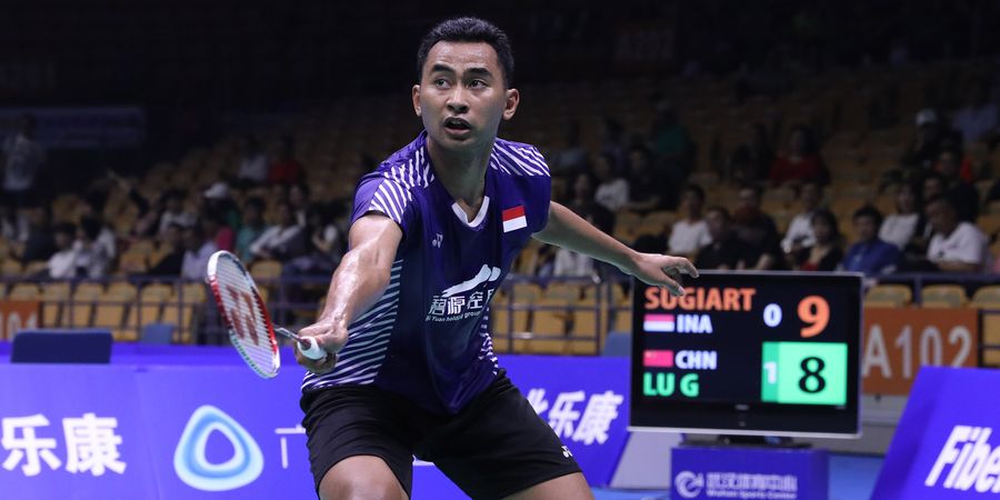 Hasil New Zealand Open 2019 - Kalahkan Lu Guangzu, Tommy ke Babak Ke-2