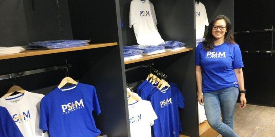 Tatap Liga 2 2019, Pusat Penjualan Resmi Merchandise PSIM Bersolek