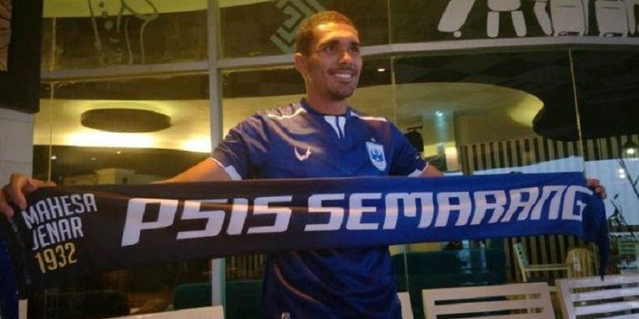 CEO PSIS Sempat Merasa Berat Hati Saat Berpisah dengan Patrick Mota