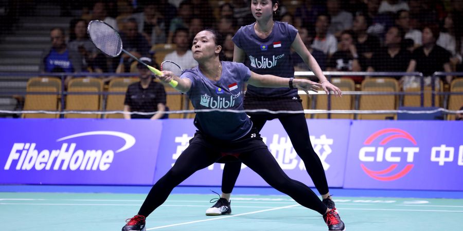 Hasil New Zealand Open 2019 - Della/Rizki Kalah, Ganda Putri Tak Tersisa