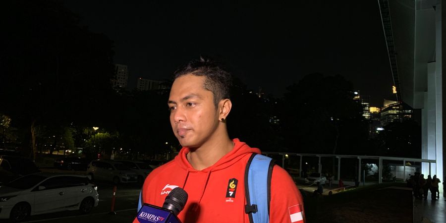 I Gede Siman Sudartawa Ingin Pecahkan Rekor Sendiri di SEA Games 2019