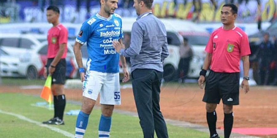 Curhat Srdan Lopicic Soal Pencoretannya dari Skuat Persib Bandung