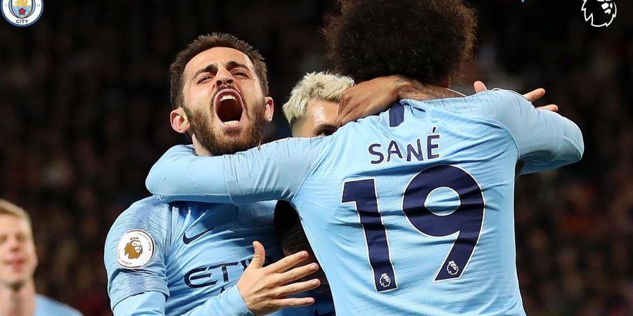 Rekor di Balik Dominasi Man City dalam 11 Pemain Terbaik Liga Inggris