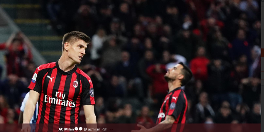 Ini Statistik Memprihatinkan AC Milan di Leg 2 Semifinal Coppa Italia