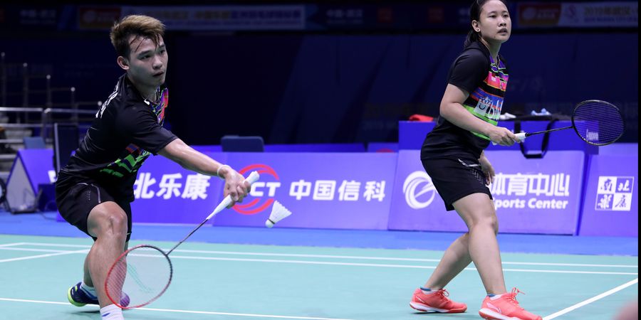 Hasil Thailand Open 2019 - Rinov/Pitha Menang, Amunisi Indonesia Bertambah