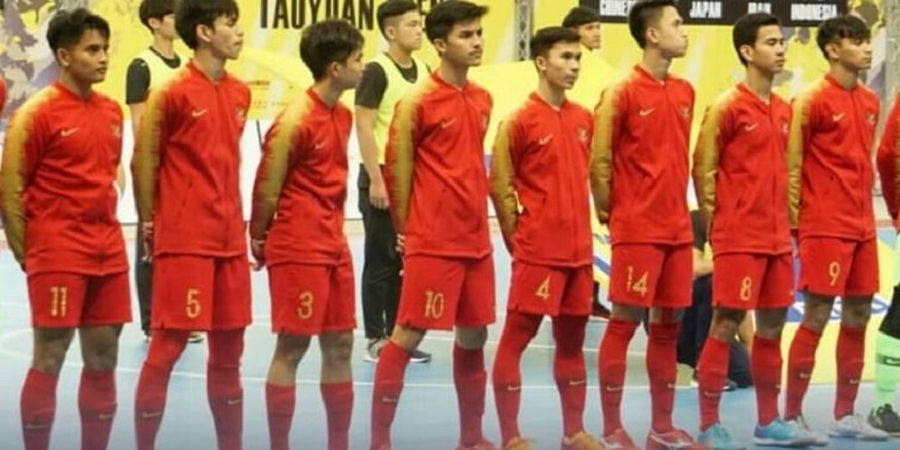 Timnas Futsal Indonesia U-20 Ditaklukkan Jepang pada Laga Perdana