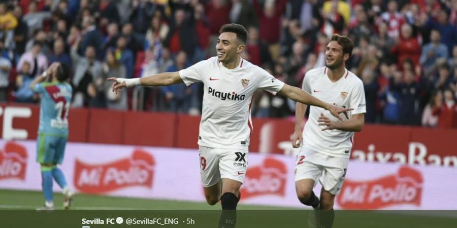 Klasemen Liga Spanyol - Eks Striker Barcelona Tolong Sevilla Pepet Madrid