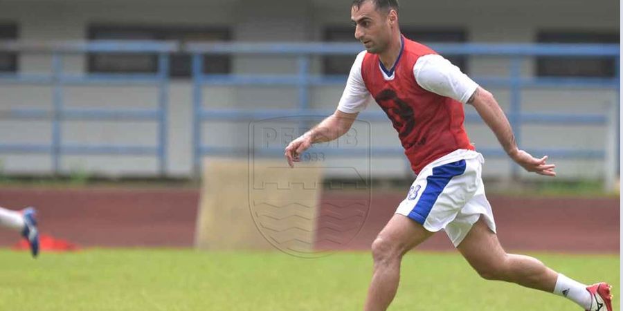 Kabar Terkini Artur Gevorkyan yang Tengah Mengikuti TC Timnas Turkmenistan