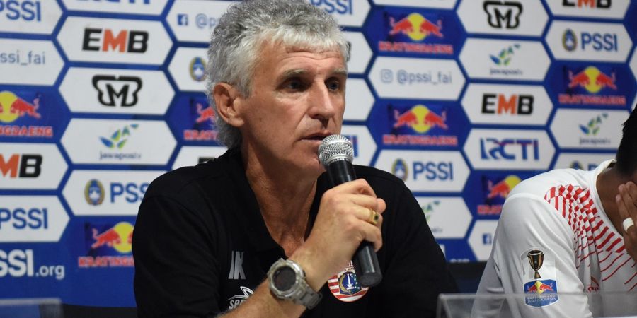 Persija Telan Empat Kali Kekalahan Beruntun, Apa Alasan Ivan Kolev?