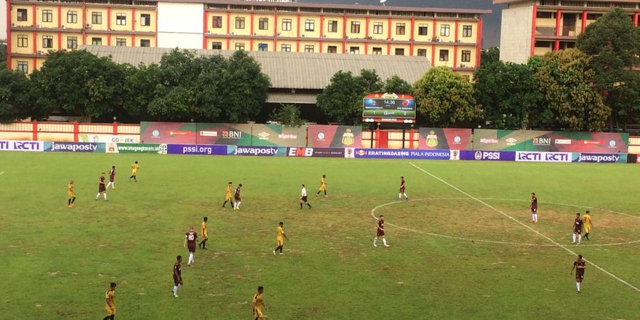 Bhayangkara FC Vs PSM Makassar - Juku Eja Tertinggal pada Babak Pertama