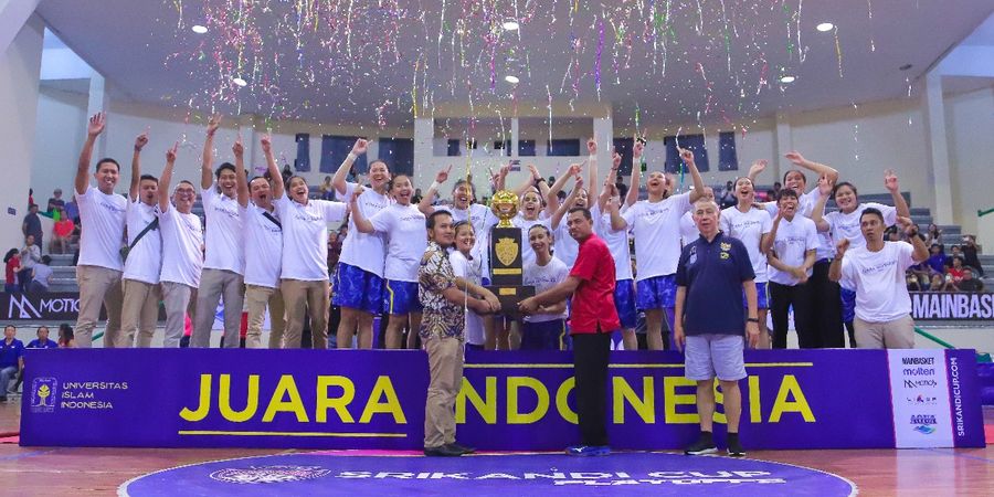 Daftar Lengkap Peraih Gelar Individu Srikandi Cup Musim 2018-2019