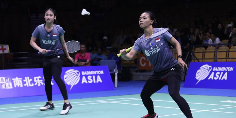 Kejuaraan Dunia BWF 2019 - kalahkan Wakil Ukraina, Della/Rizki Melaju