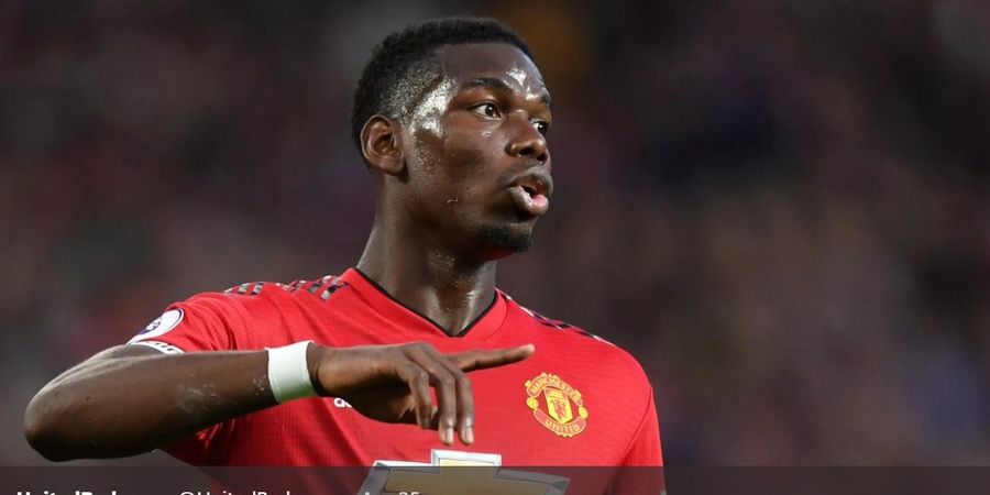 Nasib Tak Jelas, Pogba Datang ke Markas Man United dengan Sembunyi-sembunyi