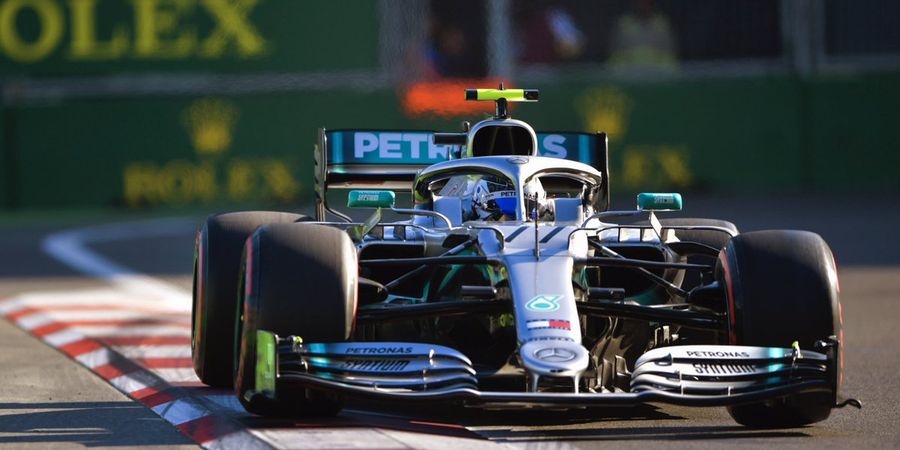 Kualifikasi F1 GP Azerbaijan 2019 - Lewat Duel Sengit, Bottas Sukses Kunci Pole Position